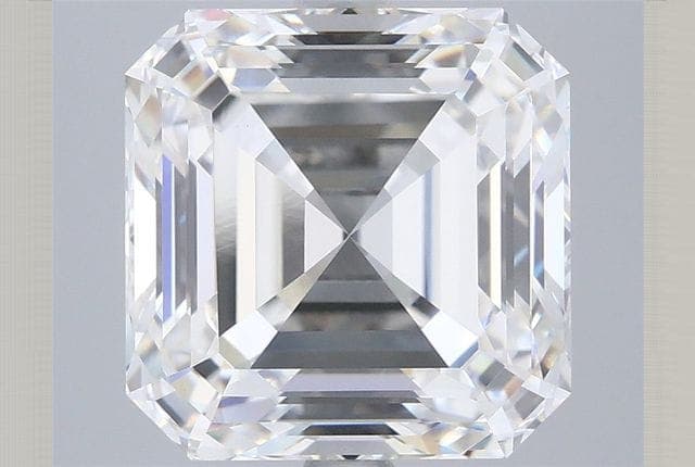 5.39ct | Asscher | F | VS1 | Excellent