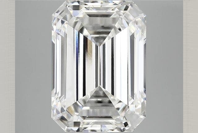 11.56ct | Emerald | F | VVS2 | Ideal