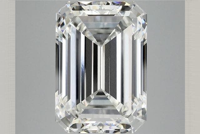 11ct | Emerald | F | VVS2 | Ideal