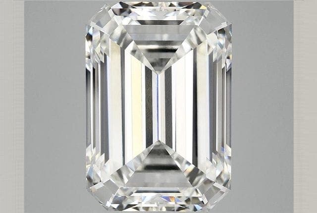 IGI | 10.6ct | Emerald | F | VVS2 | Ideal