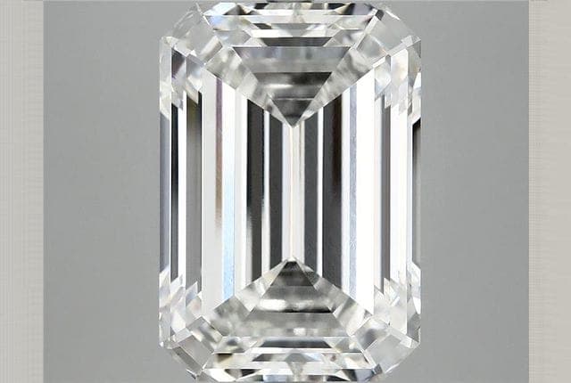 10.25ct | Emerald | F | VVS2 | Ideal