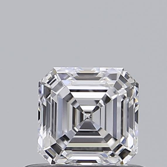 IGI | 0.54ct | Asscher | D | IF | Ideal