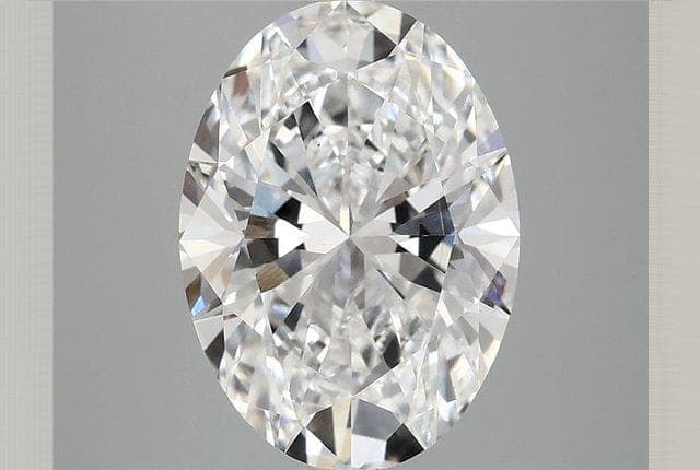 4.46ct | Oval | E | VS1 | Ideal