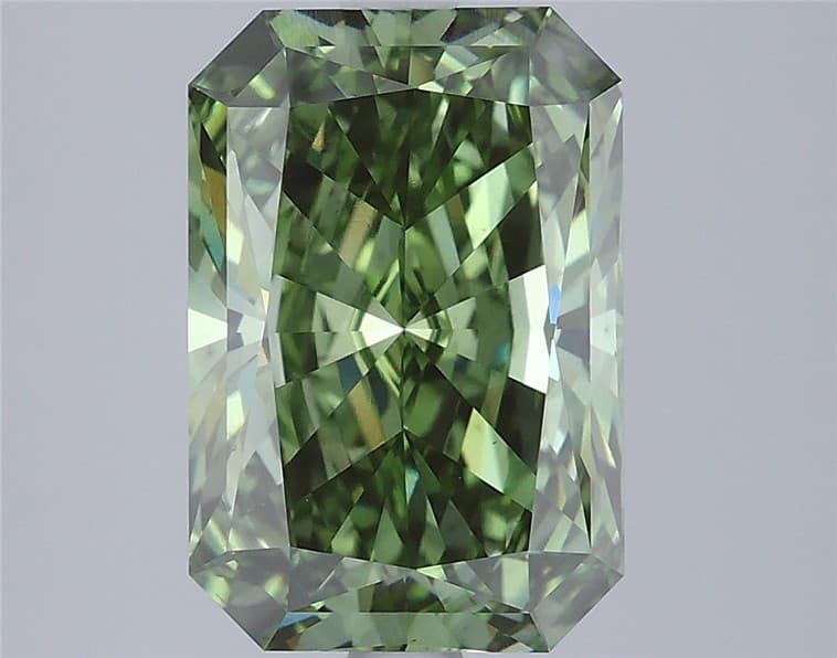 IGI | 3.77ct | Radiant | FANCY | VS2 | Very Good