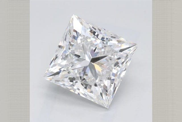 IGI | 2.61ct | Princess | D | VVS1 | Very Good