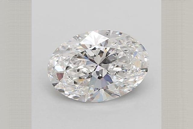 2.55ct | Oval | D | VVS2 | Excellent