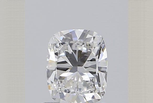 IGI | 0.7ct | Cushion | D | VVS2 | Ideal
