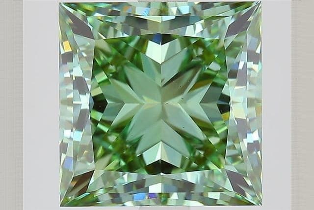 IGI | 4.42ct | Princess | FANCY | VS1 | Very Good