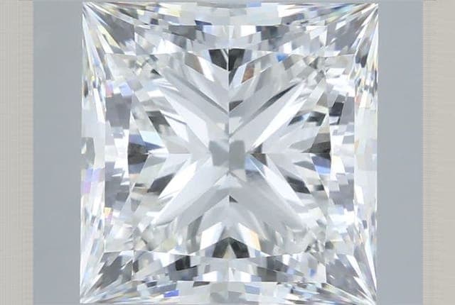 7.08ct | Princess | F | VVS2 | Ideal