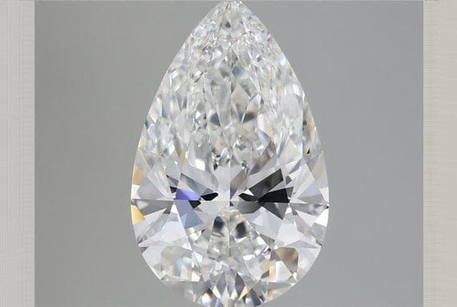 IGI | 4.5ct | Pear | F | VVS2 | Ideal