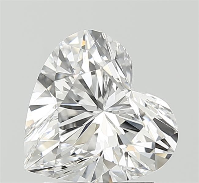 1.44ct | Heart | D | VVS2 | Good