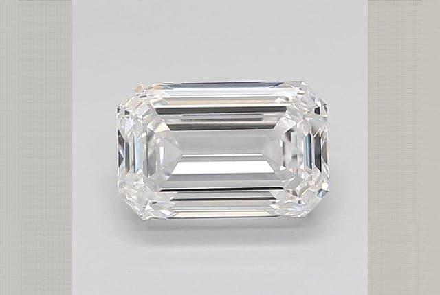 2.65ct | Emerald | D | VVS1 | Ideal