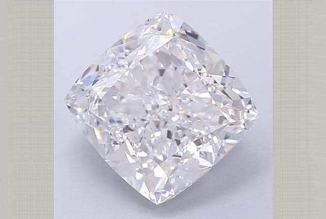 2.96ct | Cushion | D | VVS1 | Ideal