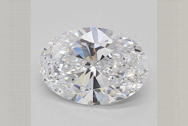 0.75ct | Oval | D | IF | Excellent