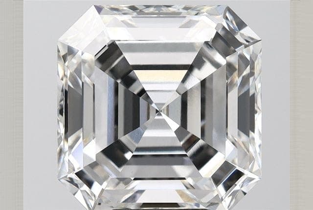 10.06ct | Asscher | G | VVS2 | Ideal