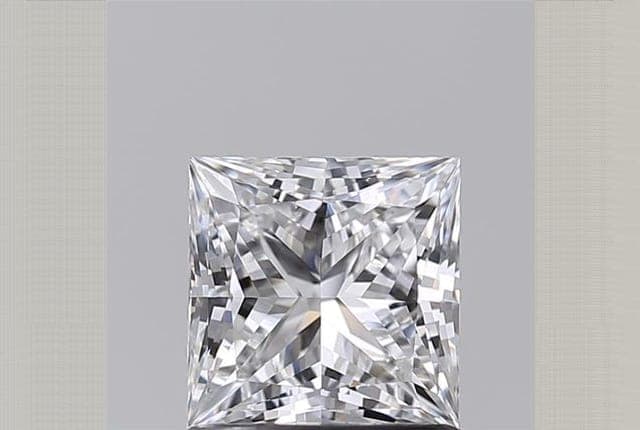 0.75ct | Princess | D | VVS1 | Excellent