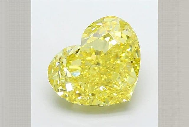 IGI | 6.61ct | Heart | FANCY | VS1 | Very Good