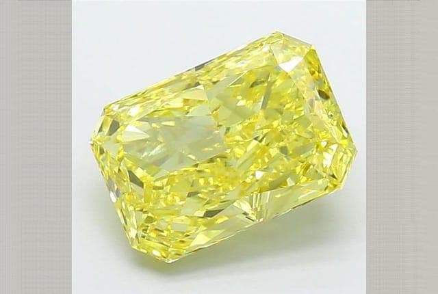 IGI | 7.21ct | Radiant | FANCY | VS1 | Very Good