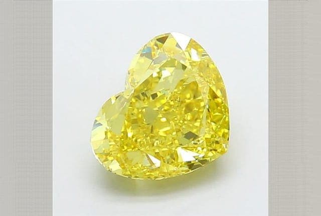 IGI | 5.24ct | Heart | FANCY | VS1 | Very Good