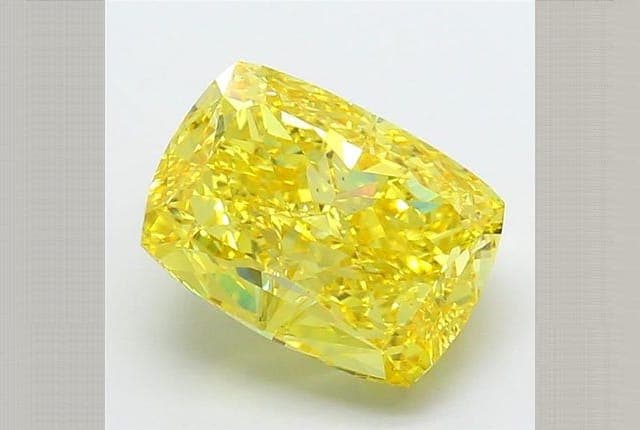 IGI | 7.56ct | Cushion | FANCY | VS1 | Good
