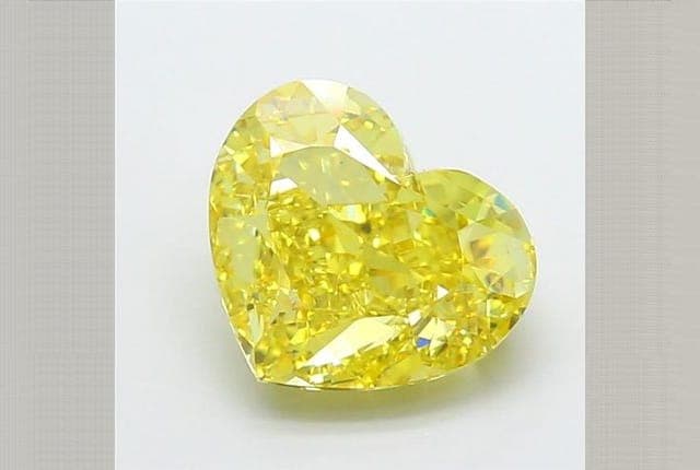IGI | 5.68ct | Heart | FANCY | VS1 | Very Good
