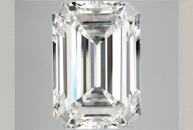 12.22ct | Emerald | F | VVS2 | Ideal