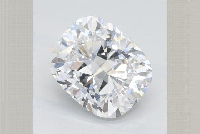 1.86ct | Cushion | D | VVS1 | Good