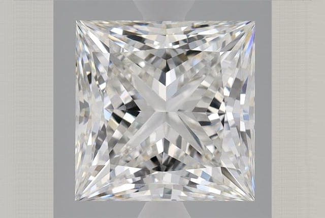 IGI | 1.07ct | Princess | F | VVS2 | Excellent