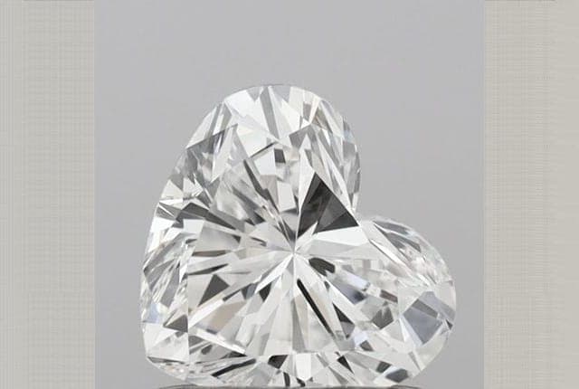 0.77ct | Heart | E | VVS2 | Very Good