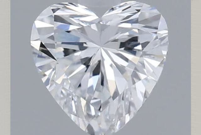 IGI | 0.51ct | Heart | D | VVS1 | Very Good