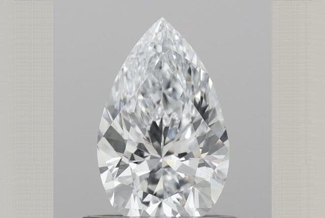 0.76ct | Pear | G | VVS2 | Very Good