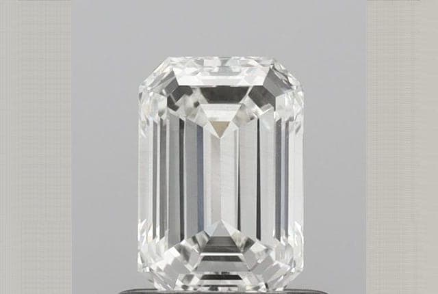 0.72ct | Emerald | F | SI1 | Very Good