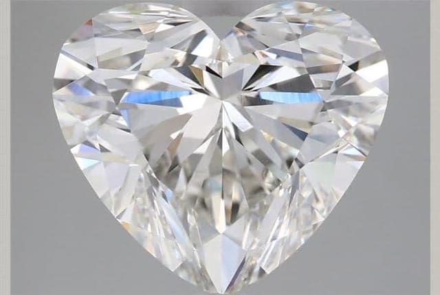 5ct | Heart | G | VVS2 | Ideal