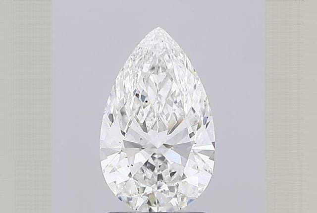 1.6ct | Pear | F | SI1 | Ideal