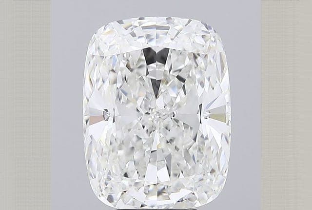 6.56ct | Cushion | F | VVS2 | Ideal