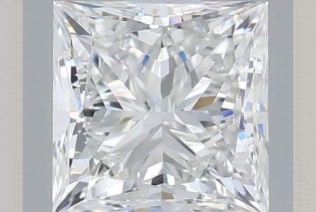 0.99ct | Princess | F | VVS2 | Excellent