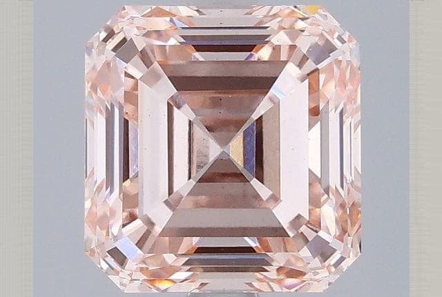 2.98ct | Asscher | FANCY | VS2 | Good