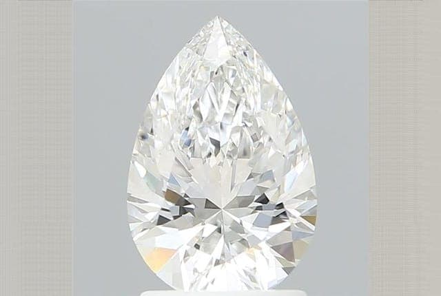 IGI | 1.64ct | Pear | E | VVS2 | Excellent