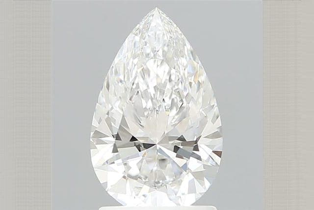 IGI | 1.65ct | Pear | E | VVS2 | Excellent