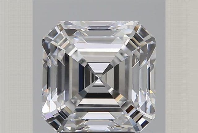 IGI | 3.09ct | Asscher | D | IF | Excellent