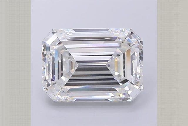 10.47ct | Emerald | F | VVS1 | Ideal