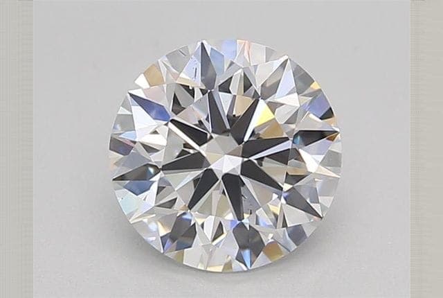 0.54ct | Round | D | SI1 | Ideal
