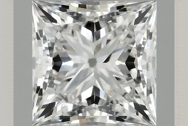 1.85ct | Princess | E | VS1 | Ideal