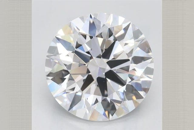 3.25ct | Round | D | VVS1 | Ideal