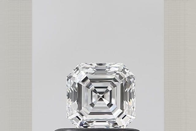 0.49ct | Asscher | D | VVS1 | Excellent