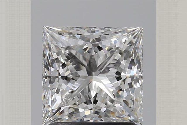 IGI | 1.55ct | Princess | E | VVS2 | Excellent