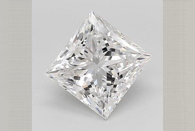 2.51ct | Princess | D | SI1 | Ideal