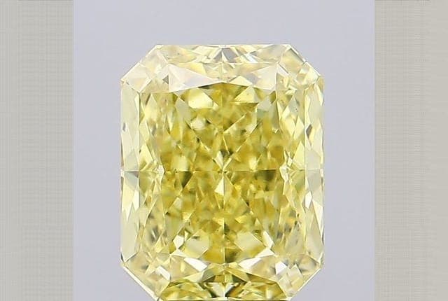 5.35ct | Radiant | FANCY | VS1 | Excellent