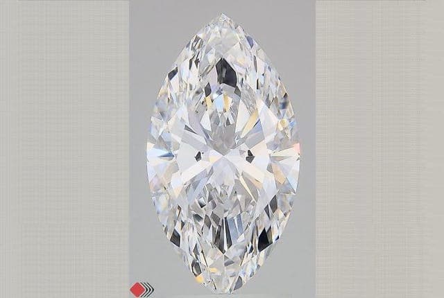 IGI | 2.5ct | Marquise | D | VVS1 | Ideal