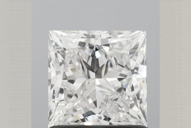 1.05ct | Princess | E | VVS2 | Ideal